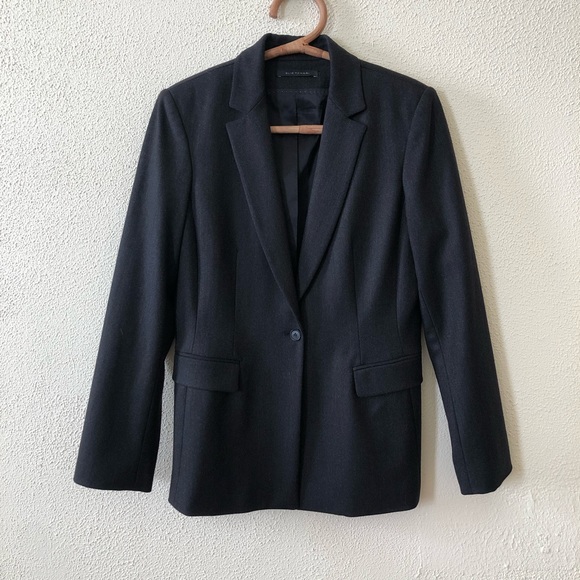 Tahari Jackets & Blazers - Tahari Tailored Longline Wool Blazer 8 Tahari Jackets & Blazers - Tahari Tailored Longline Wool Blazer 8